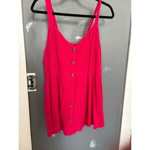 Torrid size 4 pink tank top blouse